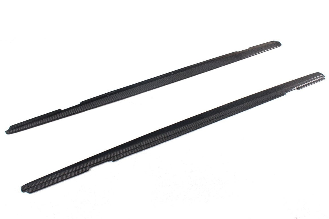 CT CARBON Side Skirts BMW 1 & 2 SERIES F20/F22/F23 CARBON FIBRE SIDE SKIRTS - MP STYLE