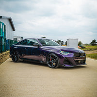 CT CARBON Side Skirts BMW G42 2 SERIES CARBON FIBRE SIDE SKIRTS - MP STYLE
