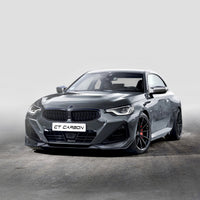 CT CARBON Side Skirts BMW G42 2 SERIES CARBON FIBRE SPLITTER - CT DESIGN
