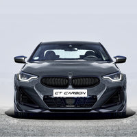 CT CARBON Side Skirts BMW G42 2 SERIES CARBON FIBRE SPLITTER - CT DESIGN