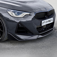 CT CARBON Side Skirts BMW G42 2 SERIES CARBON FIBRE SPLITTER - CT DESIGN
