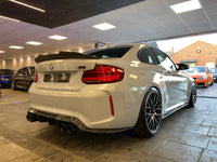 CT CARBON Side Skirts BMW M2 / M2C F87 FORGED CARBON FIBRE SIDE SKIRTS - 3D STYLE
