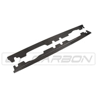 CT CARBON Side Skirts BMW M3 (E92) CARBON FIBRE SIDE SKIRTS