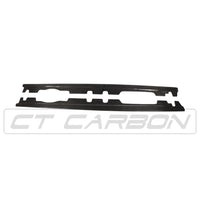 CT CARBON Side Skirts BMW M3 (E92) CARBON FIBRE SIDE SKIRTS