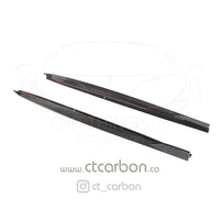 CT CARBON Side Skirts BMW X5 G05 CARBON FIBRE SIDE SKIRTS - CT DESIGN