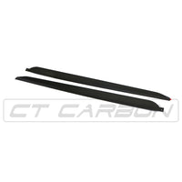 CT CARBON Side Skirts BMW X5 G05 CARBON FIBRE SIDE SKIRTS - MP STYLE