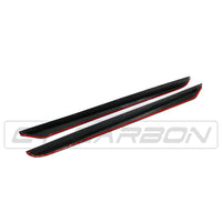 CT CARBON Side Skirts BMW X5 G05 CARBON FIBRE SIDE SKIRTS - MP STYLE