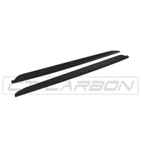 CT CARBON Side Skirts BMW X5 G05 CARBON FIBRE SIDE SKIRTS - MP STYLE