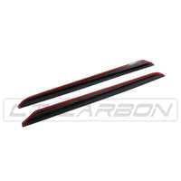 CT CARBON Side Skirts BMW X5 G05 CARBON FIBRE SIDE SKIRTS - MP STYLE