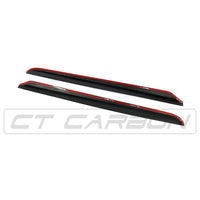 CT CARBON Side Skirts BMW X5 G05 CARBON FIBRE SIDE SKIRTS - MP STYLE