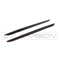 CT CARBON Side Skirts BMW X5 G05 CARBON FIBRE SIDE SKIRTS - MP STYLE