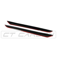 CT CARBON Side Skirts BMW X5 G05 CARBON FIBRE SIDE SKIRTS - MP STYLE