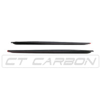 CT CARBON Side Skirts BMW X5 G05 CARBON FIBRE SIDE SKIRTS - MP STYLE