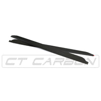 CT CARBON Side Skirts BMW X5 G05 CARBON FIBRE SIDE SKIRTS - MP STYLE