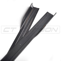 CT CARBON Side Skirts FERRARI 458 ITALIA CARBON FIBRE SIDE SKIRTS