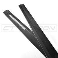 CT CARBON Side Skirts FERRARI 458 ITALIA CARBON FIBRE SIDE SKIRTS