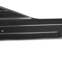 CT CARBON Side Skirts FERRARI 458 ITALIA CARBON FIBRE SIDE SKIRTS