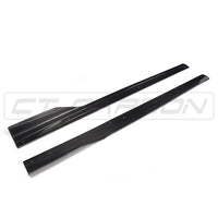 CT CARBON Side Skirts FERRARI 458 ITALIA CARBON FIBRE SIDE SKIRTS