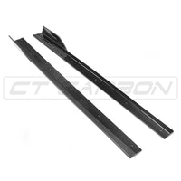 CT CARBON Side Skirts FERRARI 458 ITALIA CARBON FIBRE SIDE SKIRTS