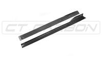 CT CARBON Side Skirts FERRARI 458 ITALIA CARBON FIBRE SIDE SKIRTS