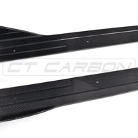 CT CARBON Side Skirts FERRARI 458 ITALIA CARBON FIBRE SIDE SKIRTS