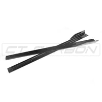CT CARBON Side Skirts FERRARI 458 ITALIA CARBON FIBRE SIDE SKIRTS