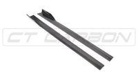 CT CARBON Side Skirts FERRARI 458 ITALIA CARBON FIBRE SIDE SKIRTS