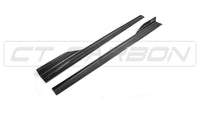 CT CARBON Side Skirts FERRARI 458 ITALIA CARBON FIBRE SIDE SKIRTS