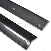 CT CARBON Side Skirts FERRARI 458 ITALIA CARBON FIBRE SIDE SKIRTS