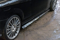 CT CARBON Side Skirts MERCEDES W204 C63 CARBON FIBRE SIDE SKIRTS