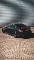 CT CARBON Side Skirts MERCEDES W204 C63 CARBON FIBRE SIDE SKIRTS