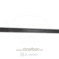 CT CARBON Side Skirts TOYOTA SUPRA A90 CARBON FIBRE SIDE SKIRTS - CT CARBON