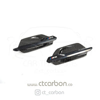CT CARBON Side Vents BMW M2 / M2C F87 CARBON FIBRE SIDE VENTS