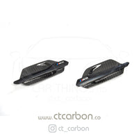 CT CARBON Side Vents BMW M2 / M2C F87 CARBON FIBRE SIDE VENTS