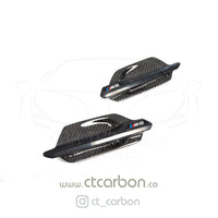CT CARBON Side Vents BMW M2 / M2C F87 CARBON FIBRE SIDE VENTS