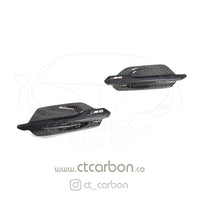CT CARBON Side Vents BMW M2 / M2C F87 CARBON FIBRE SIDE VENTS