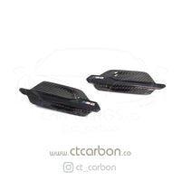 CT CARBON Side Vents BMW M2 / M2C F87 CARBON FIBRE SIDE VENTS