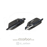 CT CARBON Side Vents BMW M2 / M2C F87 CARBON FIBRE SIDE VENTS