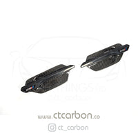 CT CARBON Side Vents BMW M2 / M2C F87 CARBON FIBRE SIDE VENTS