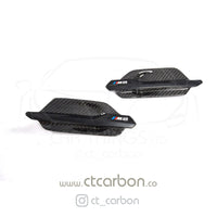 CT CARBON Side Vents BMW M2 / M2C F87 CARBON FIBRE SIDE VENTS