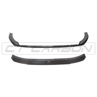 CT CARBON SPLITTER AUDI A4/S4 B9 FACELIFT 2020+ CARBON FIBRE SPLITTER