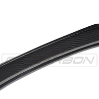 CT CARBON SPLITTER AUDI R8 GEN 1 CARBON FIBRE SPLITTER - V STYLE