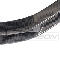 CT CARBON SPLITTER AUDI R8 GEN 1 CARBON FIBRE SPLITTER - V STYLE