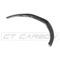 CT CARBON SPLITTER AUDI R8 GEN 1 CARBON FIBRE SPLITTER - V STYLE