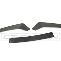 CT CARBON SPLITTER AUDI R8 V10 GEN 2 GARBON FIBRE SPLITTER - C STYLE