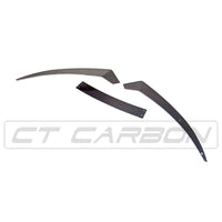 CT CARBON SPLITTER AUDI R8 V10 GEN 2 GARBON FIBRE SPLITTER - C STYLE