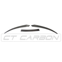 CT CARBON SPLITTER AUDI R8 V10 GEN 2 GARBON FIBRE SPLITTER - C STYLE