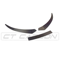 CT CARBON SPLITTER AUDI R8 V10 GEN 2 GARBON FIBRE SPLITTER - C STYLE