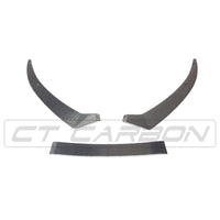 CT CARBON SPLITTER AUDI R8 V10 GEN 2 GARBON FIBRE SPLITTER - C STYLE