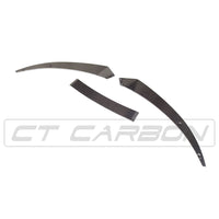 CT CARBON SPLITTER AUDI R8 V10 GEN 2 GARBON FIBRE SPLITTER - C STYLE